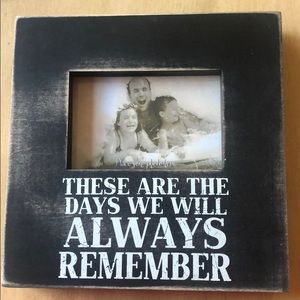 Family photo frame 4x6 photo holder